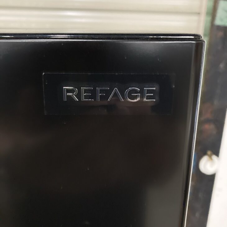 新潟県上越市でREFAGE冷凍冷蔵庫（YRZ-F15LK）を出張買取｜2023