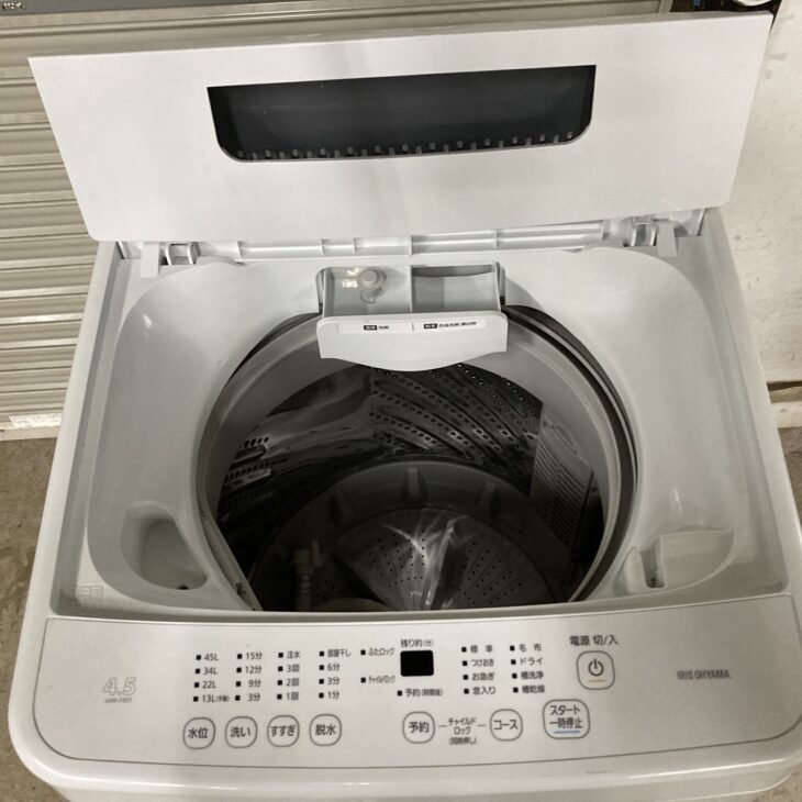2023年製 IAW-T451 中古 家電 買取 引取 仙台 アイリス アイリスオーヤマの洗濯機 IAW-T451 2023年製【汚れあり】市川市（買取