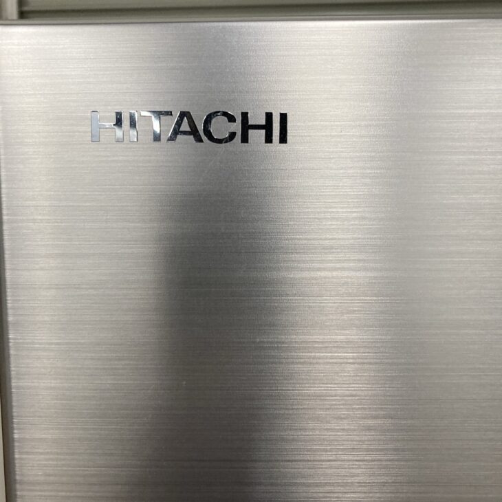 福岡県春日市で日立 265L 3ドア冷蔵庫 R-27RV(N)（2022年製）を出張