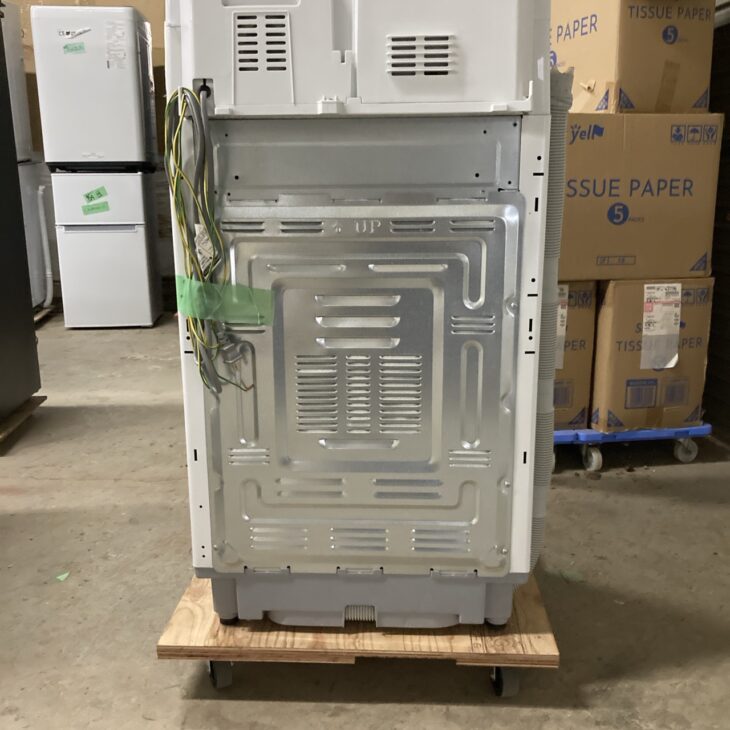 ＜美品＞SHARP 洗濯機 乾燥 ES-TX5F　2022年みゆ ES-TX5F｜洗濯機：シャープ