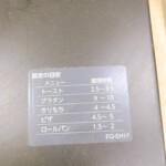 EQ-EH17　メニュー欄