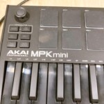 MPK mini　寄り