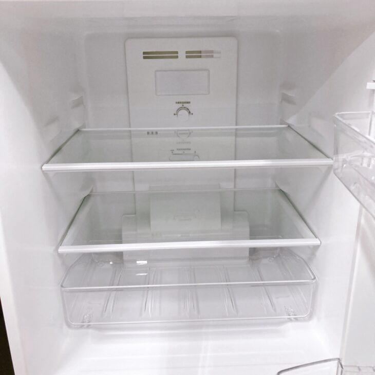 ③ ハイアール ノンフロン冷凍冷蔵庫 JR-NF121NJ 群馬県館林市でHaier（ハイアール）冷凍冷蔵庫 JR-NF121NJを出張