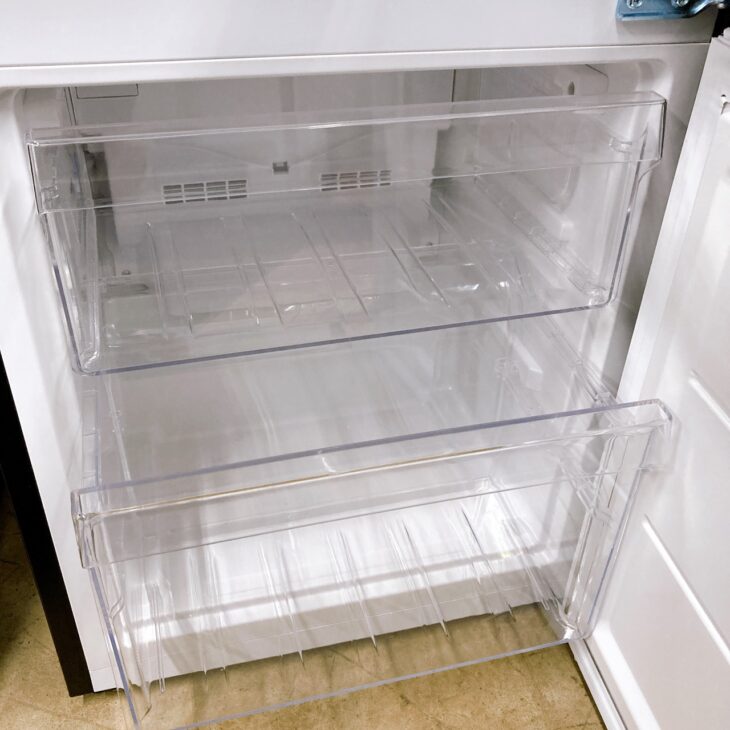 群馬県館林市でHaier（ハイアール）冷凍冷蔵庫 JR-NF121NJを出張