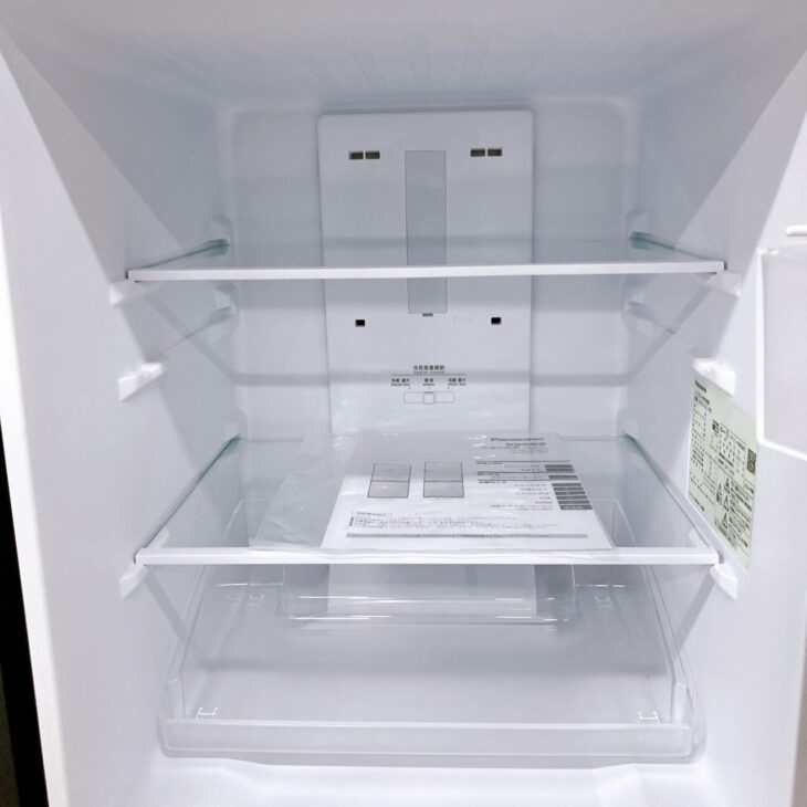 Panasonic冷蔵庫 NR-B16C1-W 156L2ドア 2024大阪限定 パナソニック NR