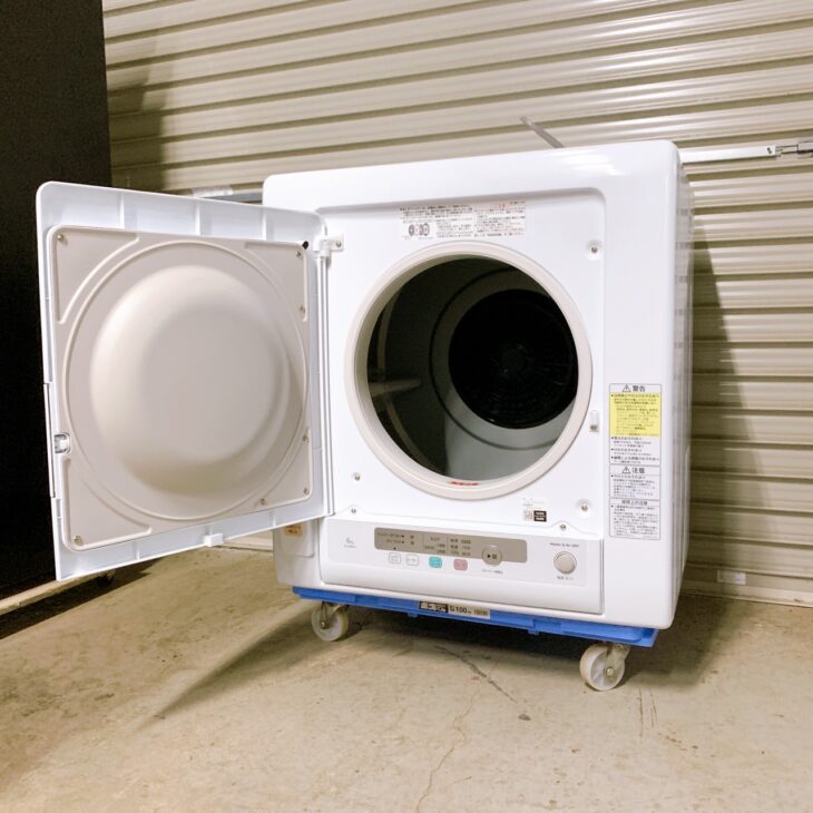 和泉市で日立 衣類乾燥機 DE-N60HV（2024年製）を出張買取 使用感