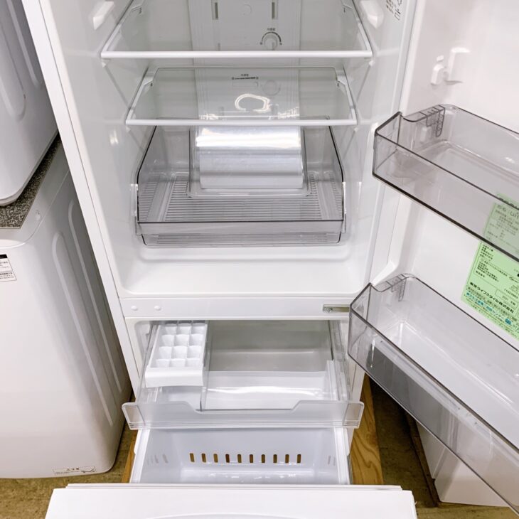 J2109【リユースのサカイ柏店】東芝　TOSHIBA　２ドア冷蔵庫　GR-S15BS　2021年製　クリーニング済み 参考価格 60,300円 J2109【リユースのサカイ柏店】東芝 TOSHIBA 2ドア冷蔵庫 GR-S15BS