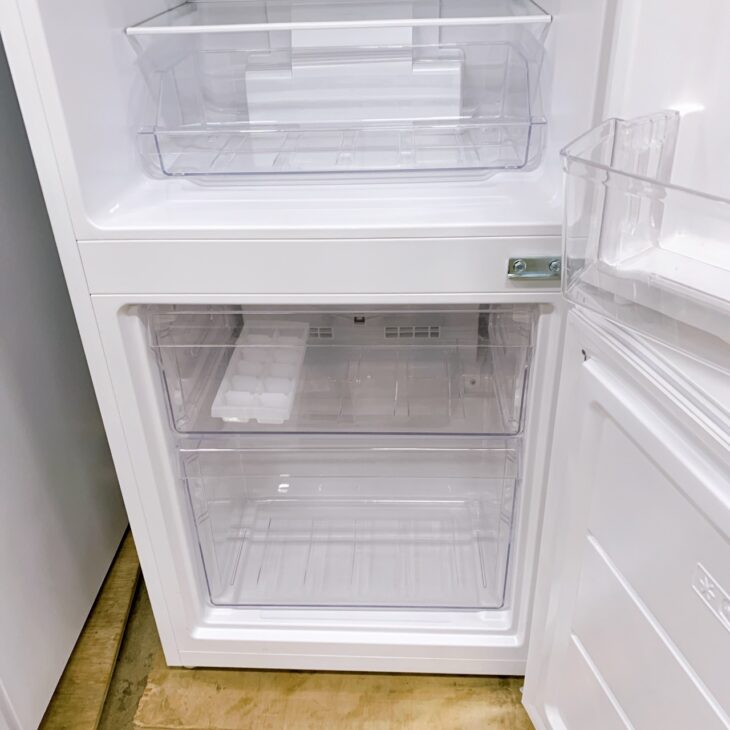 福島県二本松市でニトリ製冷蔵庫 NTR-140WH 2021年製を出張買取