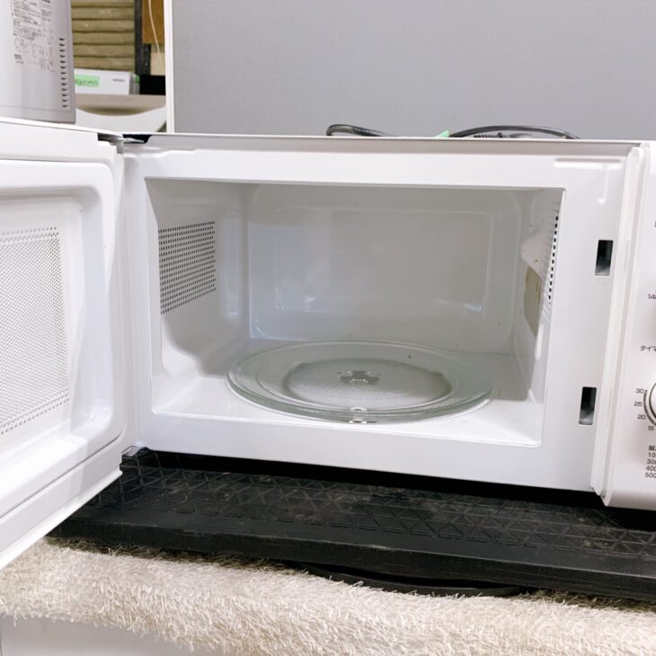 【中古】エルソニック電子レンジ 20L 2024年式2508101351 中古】エルソニック電子レンジ 20L 2024年式2508101351 中古