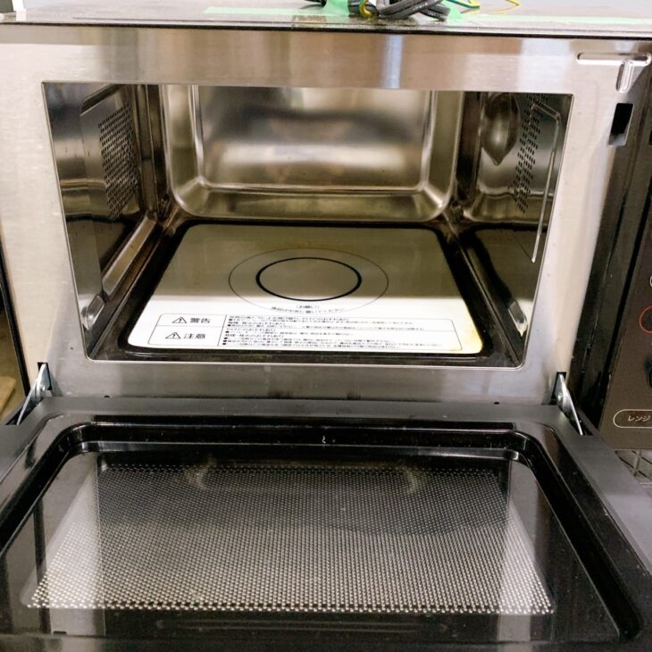 神奈川県寒川町でアイリスオーヤマ オーブンレンジ MO-F1805-B