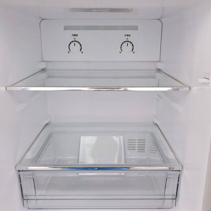 新潟県村上市でHaier 冷蔵庫 JR-XP2NF148F（148L・2023年製）を出張