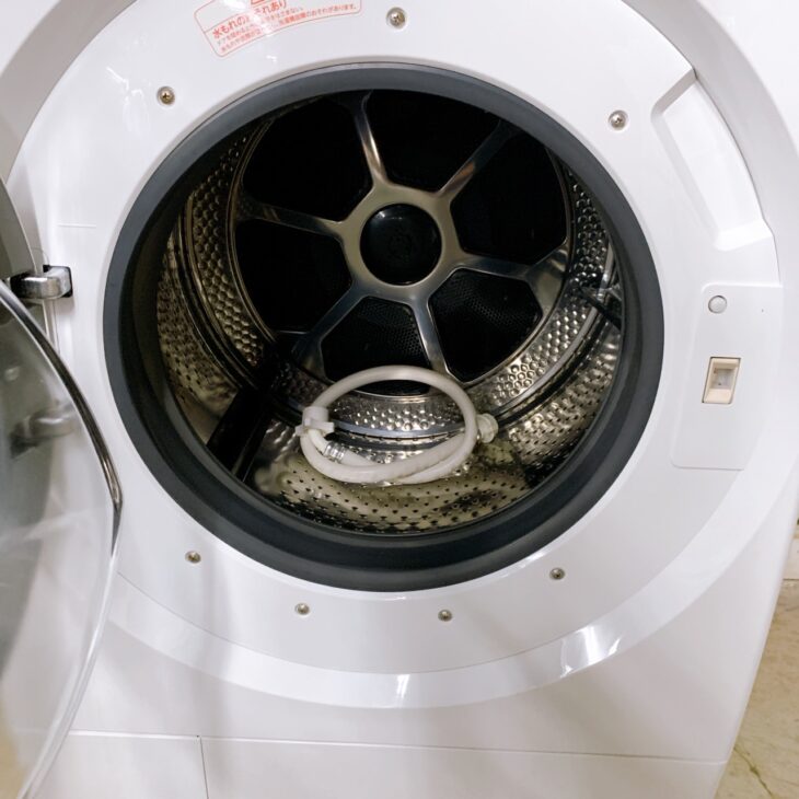 大阪府限定配送＆設置無料』TW-127XM2 ドラム式洗濯機 大阪府限定配送