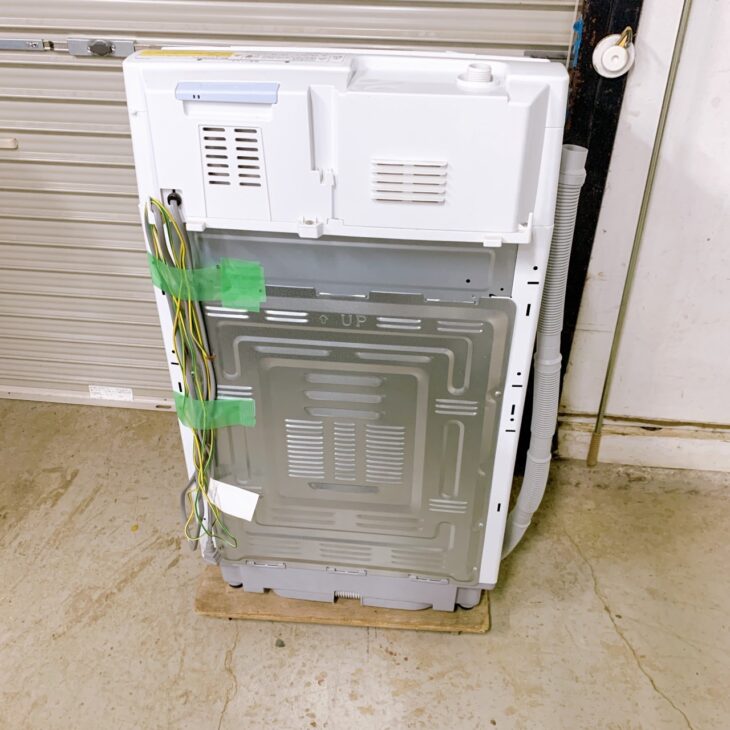 埼玉県川口市でシャープ 全自動洗濯機 5.5kg（2021年製）を出張