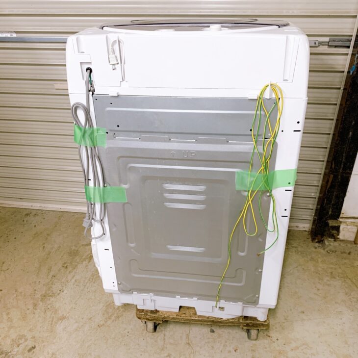 愛知県西尾市でシャープ 全自動洗濯機 8.0kg（2021年製）を出張