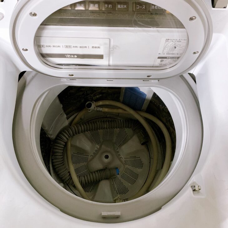 ＊東京都付近取引限定＊美品　Panasonic 洗濯乾燥機　NA-FW90S3 東京都目黒区でPanasonic全自動洗濯乾燥機 NA-FW90S3を出張買取