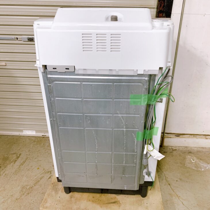 東京都目黒区でPanasonic全自動洗濯乾燥機 NA-FW90S3を出張買取