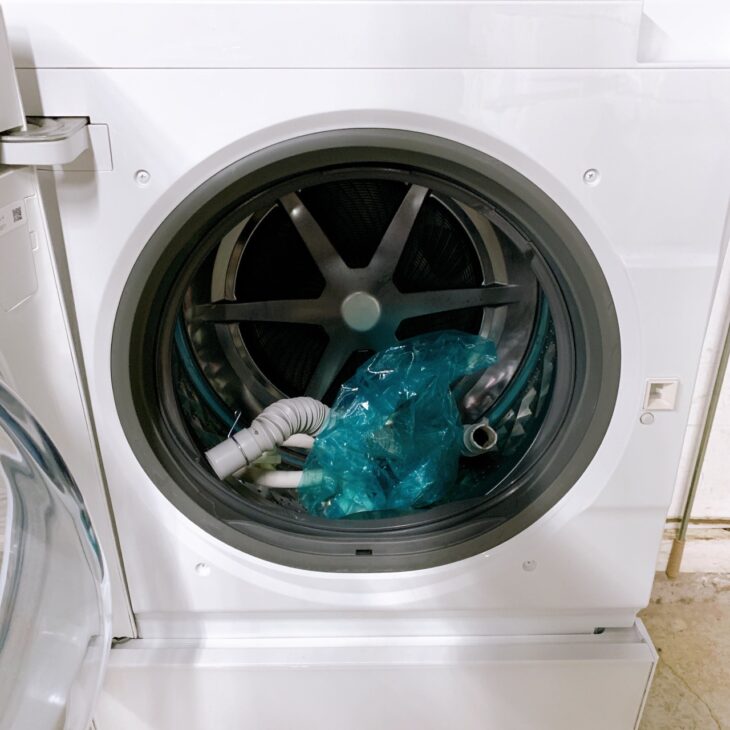 長崎県壱岐市でPanasonicドラム式洗濯乾燥機 NA-VG770Lを出張