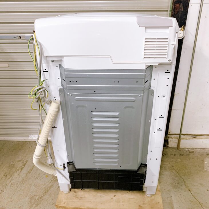 松原市で東芝ZABOON洗濯乾燥機 AW-8V9(2020年製)を出張買取