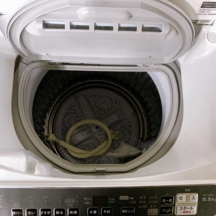 ＜美品＞SHARP 洗濯機 乾燥 ES-TX5F　2022年みゆ やさしさ設計 | ES-TX5F｜洗濯機：シャープ