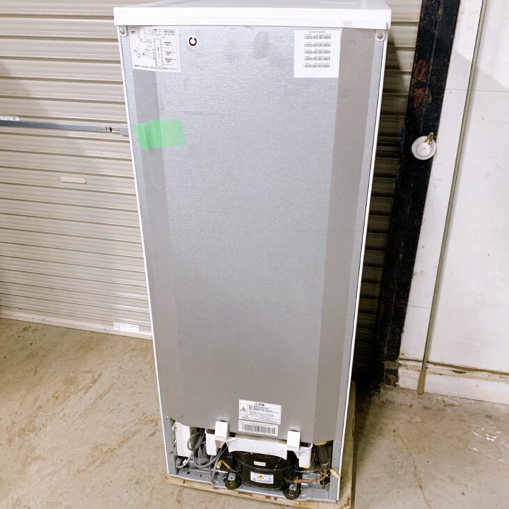 Haier 冷凍庫 JF-NUF132G 132L 愛知県西尾市でHaier冷凍庫 JF-NUF132Gを出張買取 2018年製