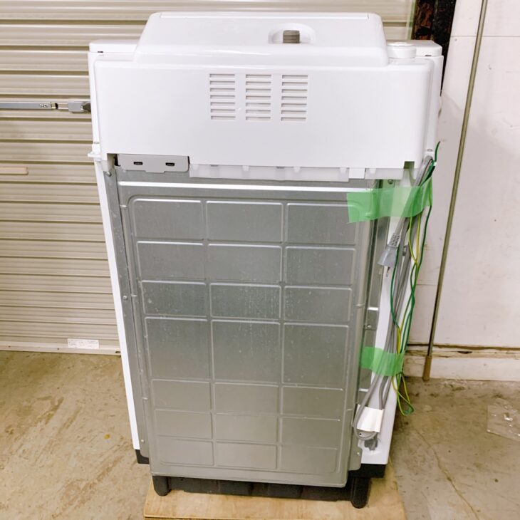 大阪府和泉市でPanasonic全自動洗濯乾燥機 NA-FW80S6を出張買取