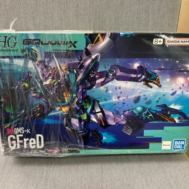 gMS-k GFreD　正面