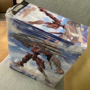 MODEROID ファフナー・マークドライゼン改 クロノス 上部