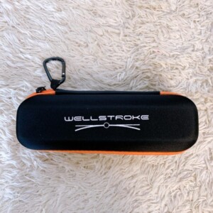 パッティングトレーナー WELLSTROKE 12° RH(右利き用) ケース