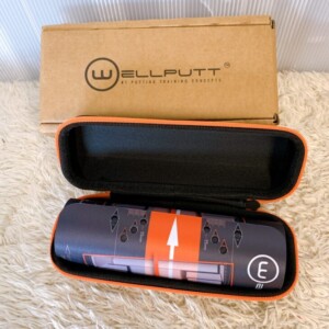 パッティングトレーナー WELLSTROKE 12° RH(右利き用) 内部