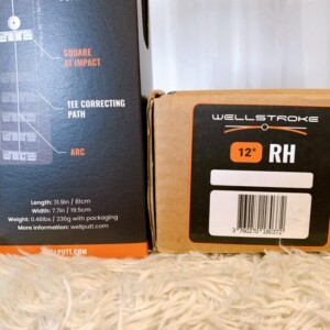 パッティングトレーナー WELLSTROKE 12° RH(右利き用) 箱
