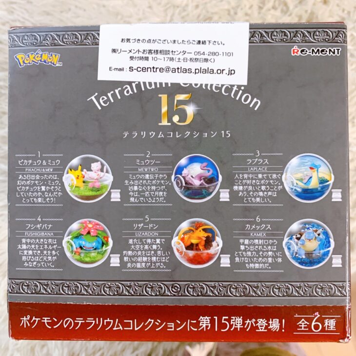 千葉県八千代市でリーメント「ポケモン テラリウムコレクション15」未