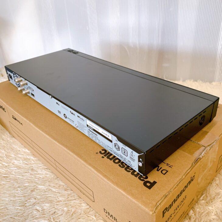 大阪府松原市でPanasonic ブルーレイレコーダー DMR-2W203(2025