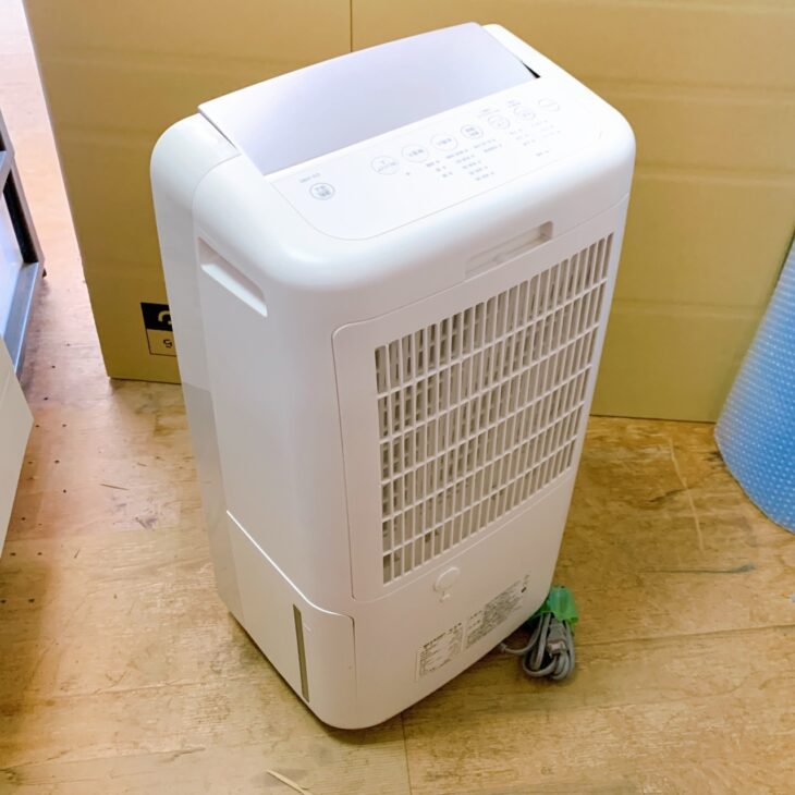 SHARP除湿機　 CV-J180W　2020年製 大分県佐伯市でシャープ CV-J180-W 除湿機を出張買取しました