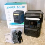 ポータブル電源 SOLIX C200 正面