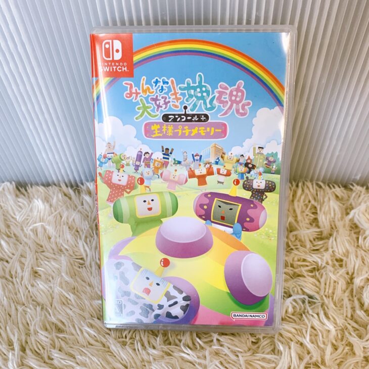 Nintendo Switch「みんな大好き塊魂アンコール＋ 王様プチメモリー」 正面