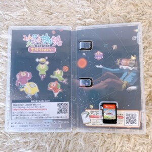 Nintendo Switch「みんな大好き塊魂アンコール+ 王様プチメモリー」 内部