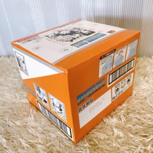 ドラゴンボール40周年記念 オリジナルイラストレーションシールウエハース BOX(20個入り) 斜め