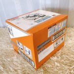 ドラゴンボール40周年記念 オリジナルイラストレーションシールウエハース BOX（20個入り） 斜め