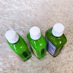 WELEDA(ヴェレダ)バスミルク3本セット 上部