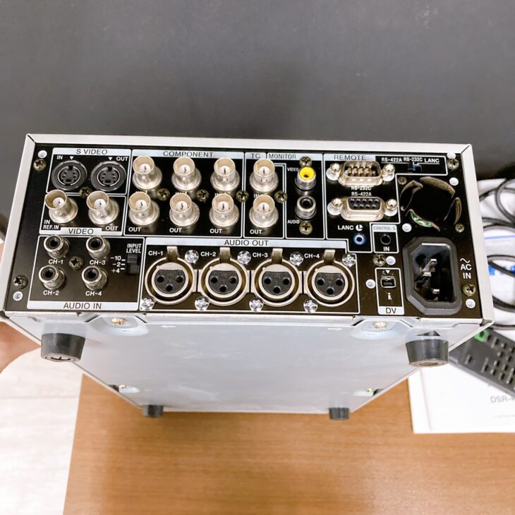 千葉県木更津市でソニー DSR-45 DVCAM デジタルビデオレコーダー