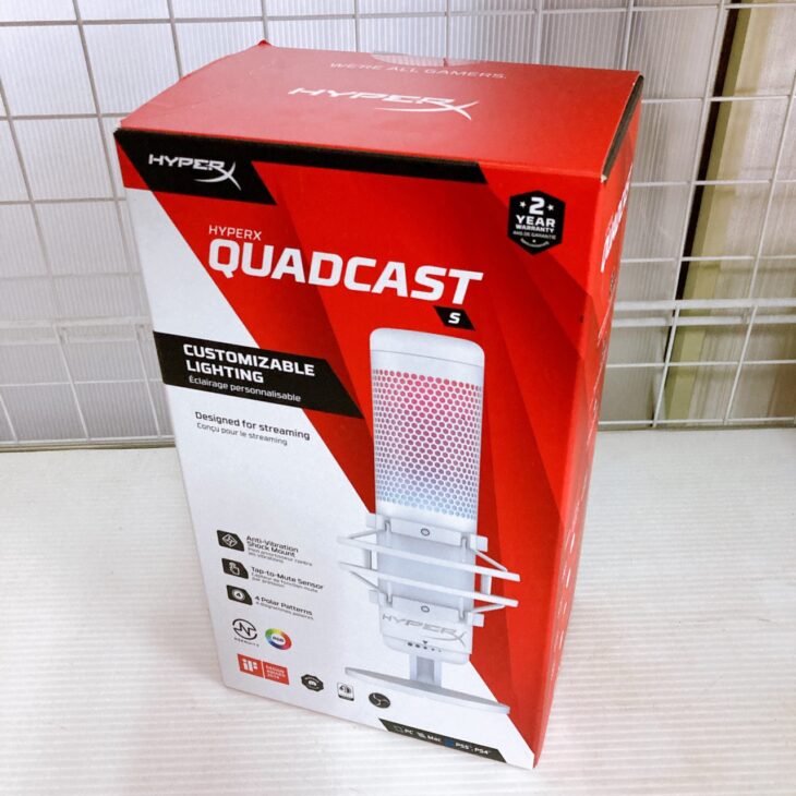 QuadCast S 正面