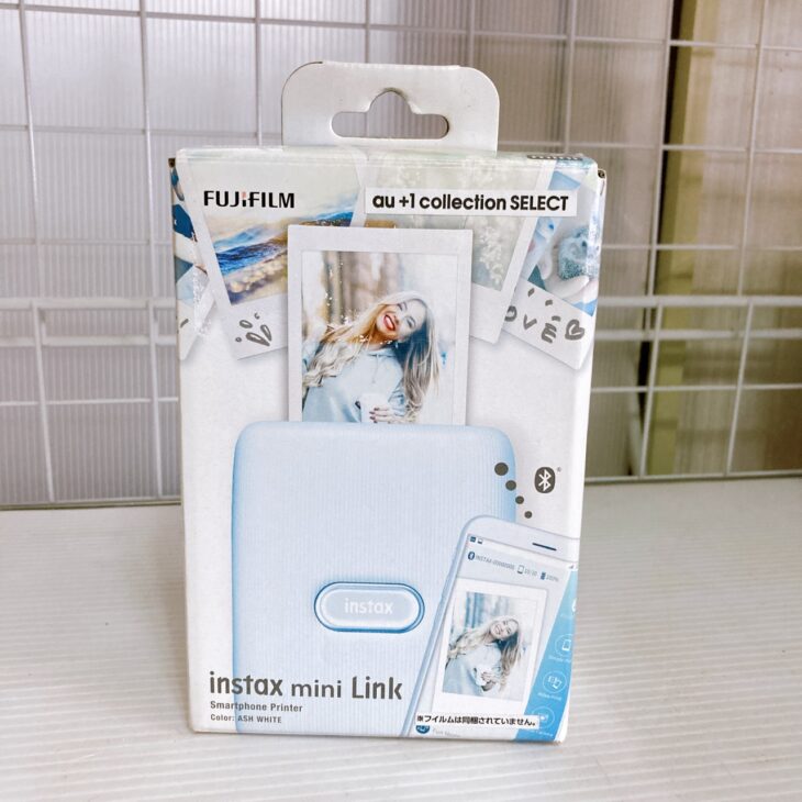 instax mini Link スマートフォンプリンター 正面