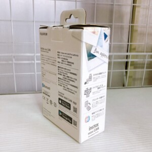 instax mini Link スマートフォンプリンター 背面