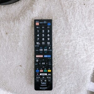 AQUOS 2T-C24AD リモコン