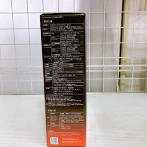 HDMIキャプチャーユニット 側面