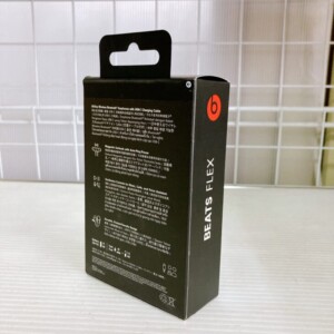 BEATS FLEX ワイヤレスイヤフォン 背面