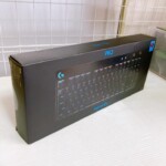 PRO X ゲーミングキーボード GX REDリニア 正面