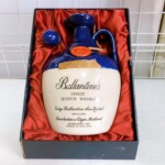 青白ツートン ジャグ型／750ml 43% 正面