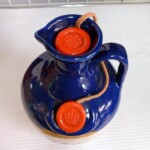 青白ツートン ジャグ型／750ml 43% 上部