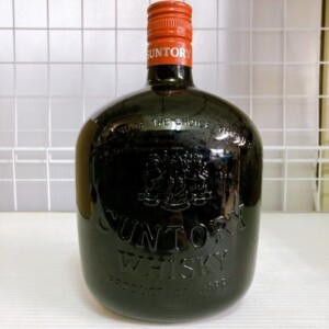 黒瓶 丸型 背面